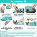 Bolsa de Banho e Higienização para Gatos - Praince