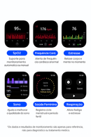 Smartwatch Praince 2.01" HD