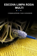 Praince WheelGuard – Proteção e limpeza premium para suas rodas.