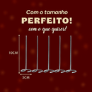 Estacas GrillFryer™ + BÔNUS ESPECIAL — Churrasco de Verdade na Sua Air Fryer (Exclusivo Praince)