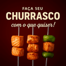Estacas GrillFryer™ + BÔNUS ESPECIAL — Churrasco de Verdade na Sua Air Fryer (Exclusivo Praince)