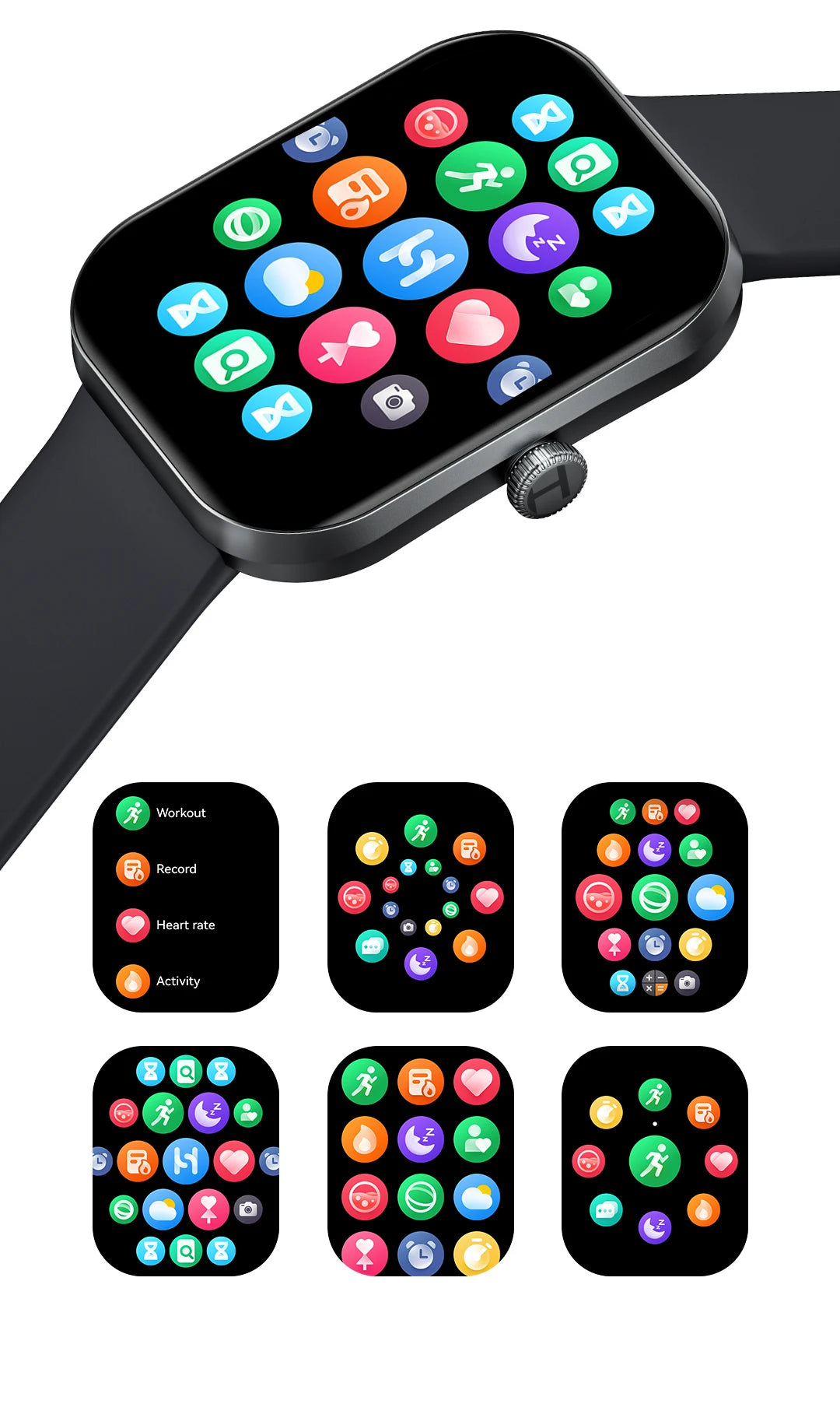 Smartwatch Praince 2.01" HD