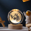 Praince Magic Orb – A Luminária 3D que Une Elegância e Magia