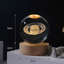 Praince Magic Orb – A Luminária 3D que Une Elegância e Magia