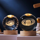 Praince Magic Orb – A Luminária 3D que Une Elegância e Magia
