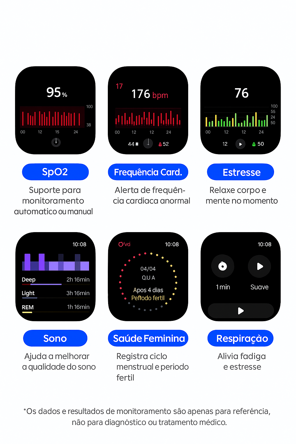 Smartwatch Praince 2.01" HD