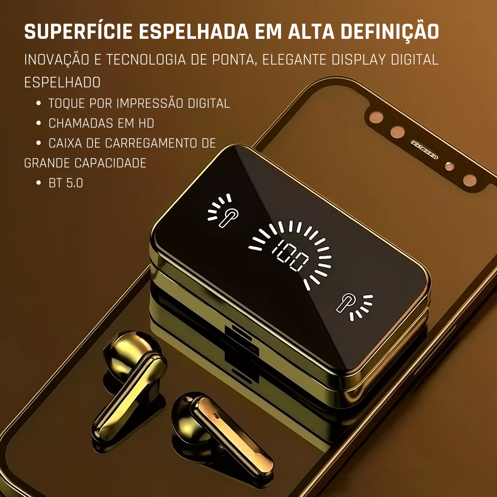 Praince SoundPro - Liberdade total com tecnologia de áudio profissional