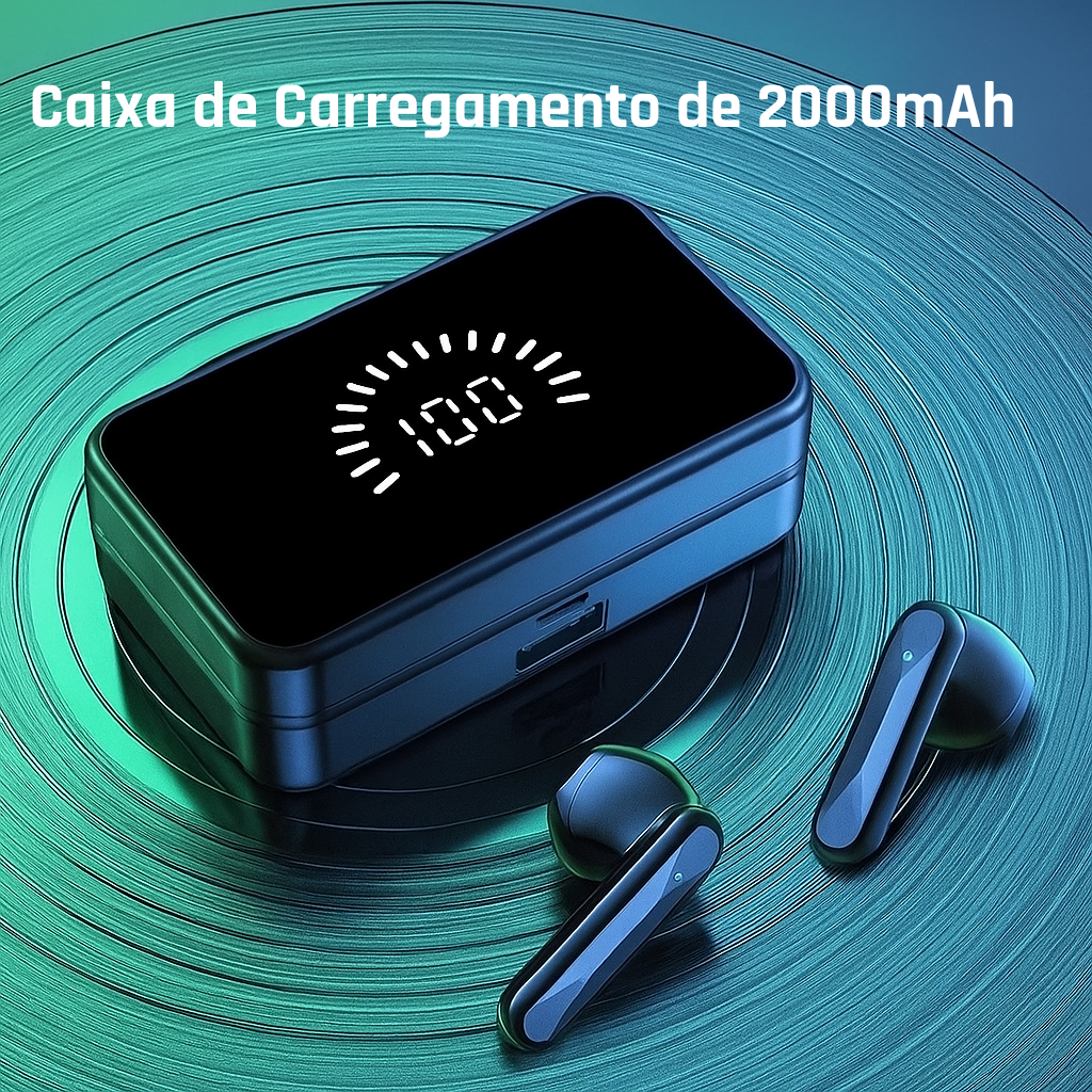 Praince SoundPro - Liberdade total com tecnologia de áudio profissional