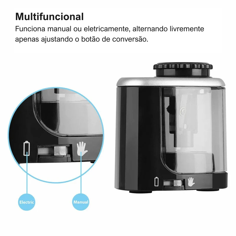 Apontador Eletrico - Praince