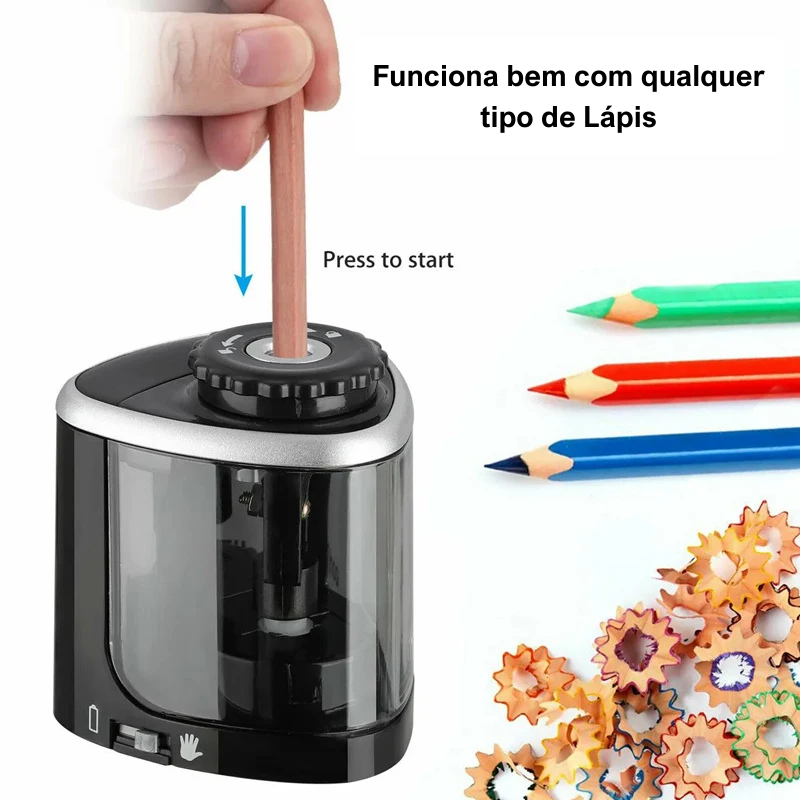 Apontador Eletrico - Praince