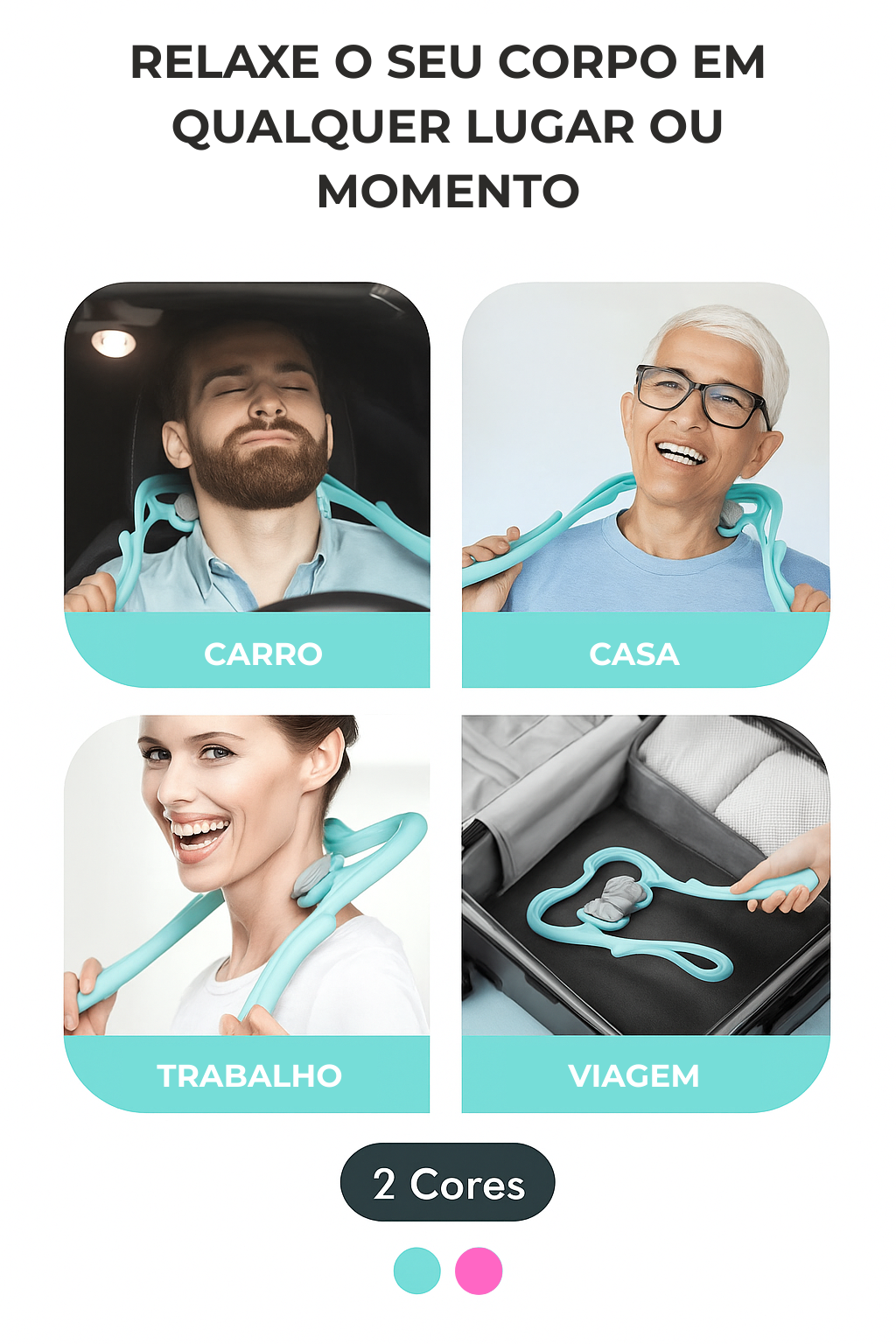 Praince Royal Relax - O Alivio que seu corpo precisa!