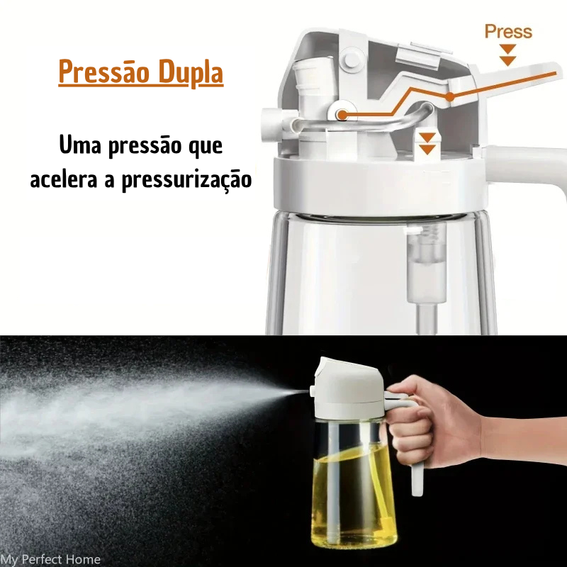 (Ultimas Unidades) Praince FlavorMist + Bônus Receitas Saudáveis Indispensáveis para Dieta + Frete Grátis   – Realça sabores com praticidade em cada spray