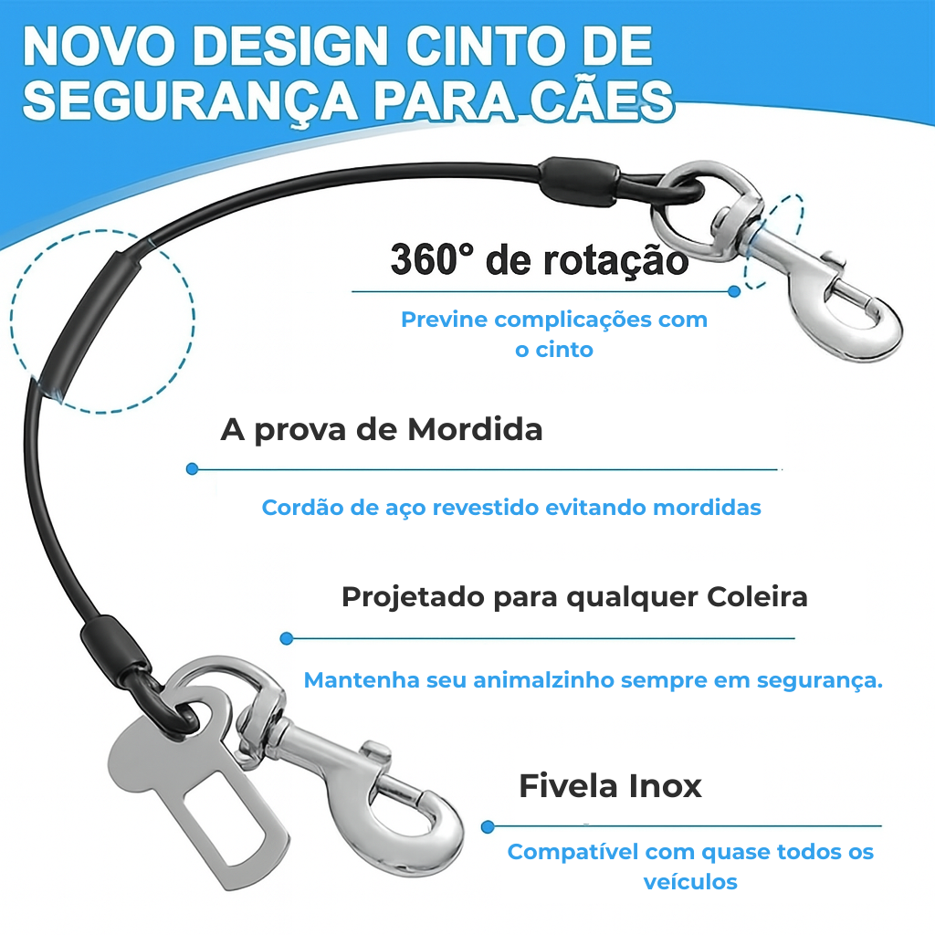 Praince Guard Pet + BRINDES + FRETE GRÁTIS – Segurança Real para o Seu Melhor Amigo!