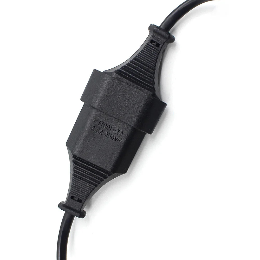 Cabo de Extensão de Energia 2 Pinos – Alta Qualidade Praince