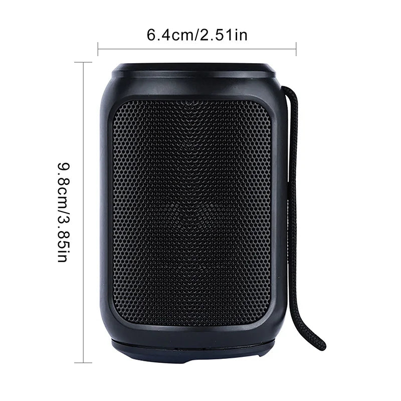 Caixa de Som Bluetooth - Praince