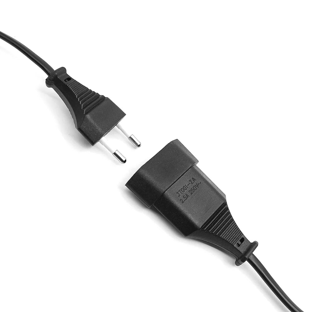 Cabo de Extensão de Energia 2 Pinos – Alta Qualidade Praince