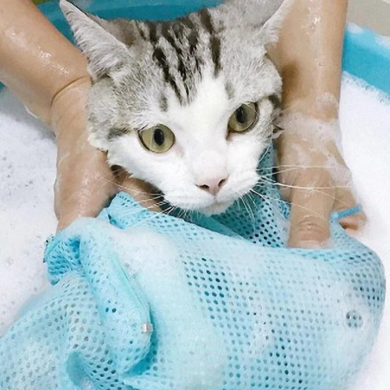 Bolsa de Banho e Higienização para Gatos - Praince 