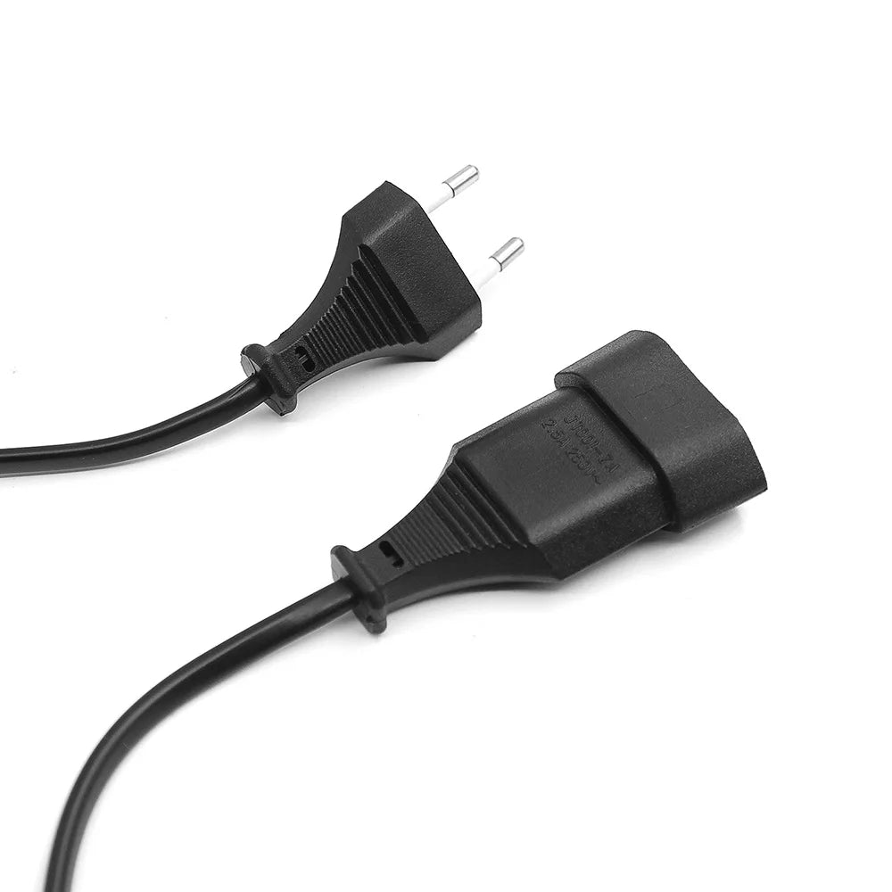 Cabo de Extensão de Energia 2 Pinos – Alta Qualidade Praince