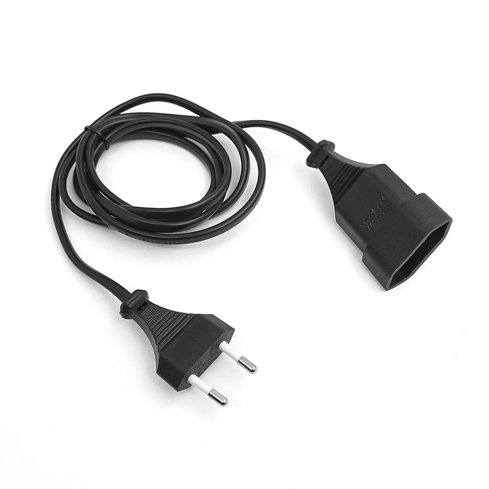 Cabo de Extensão de Energia 2 Pinos – Alta Qualidade Praince