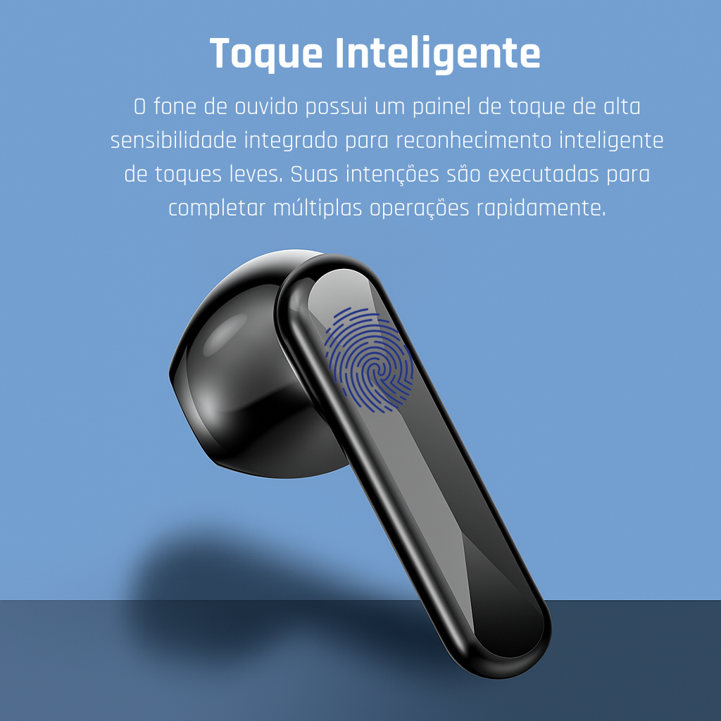 Praince SoundPro - Liberdade total com tecnologia de áudio profissional